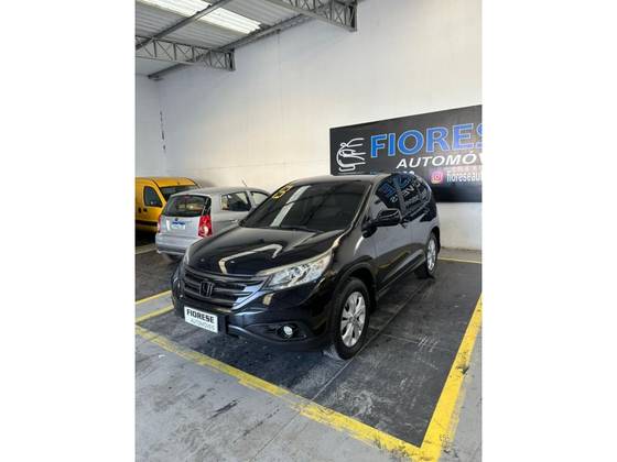 HONDA CRV 2.0 LX 4X2 16V FLEX 4P AUTOMÁTICO